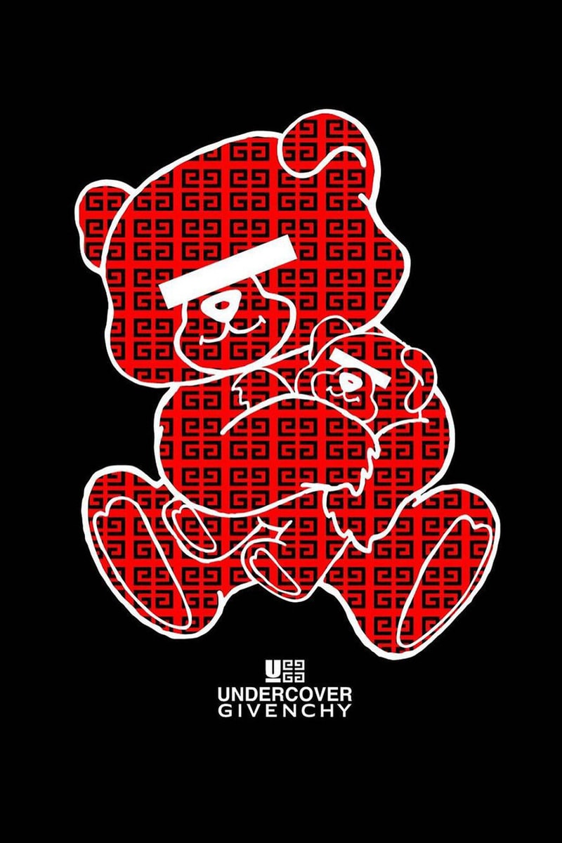マシュー・ウィリアムズがアンダーカバーとジバンシィのコラボレーションTシャツを予告