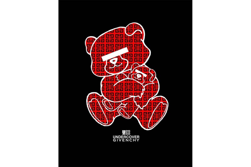 マシュー・ウィリアムズが UNDERCOVER と Givenchy のコラボレーションTシャツを予告