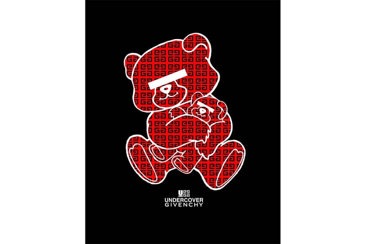 マシュー・ウィリアムズが UNDERCOVER と Givenchy のコラボレーションTシャツを予告