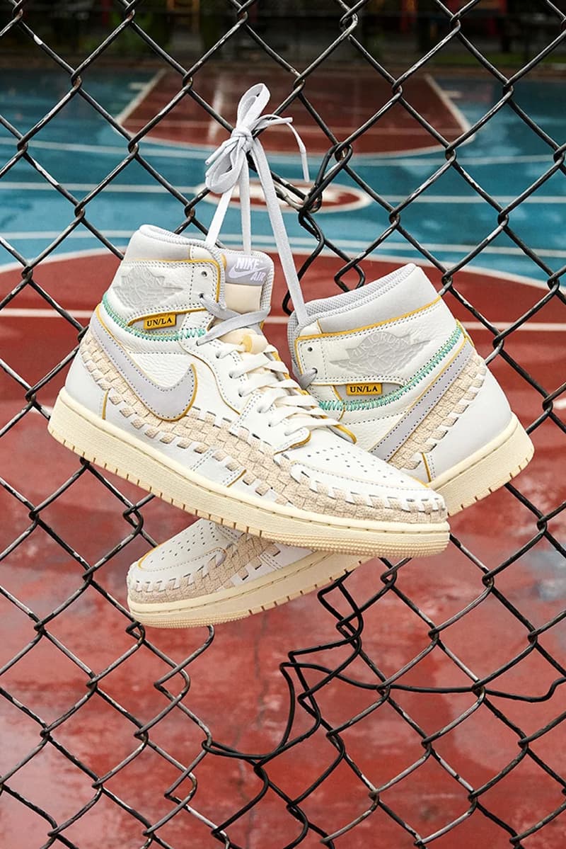 ユニオン LA x べフィーズ ビューティー サプライ x エアジョーダン 1 の発売情報が解禁 Bephies Beauty Supply Union LA Air Jordan 1 High OG 2023 Release Info FD2565-100 Date Buy Price Sail Wolf Grey Muslin Pale Vanilla Kinetic Green University Gold