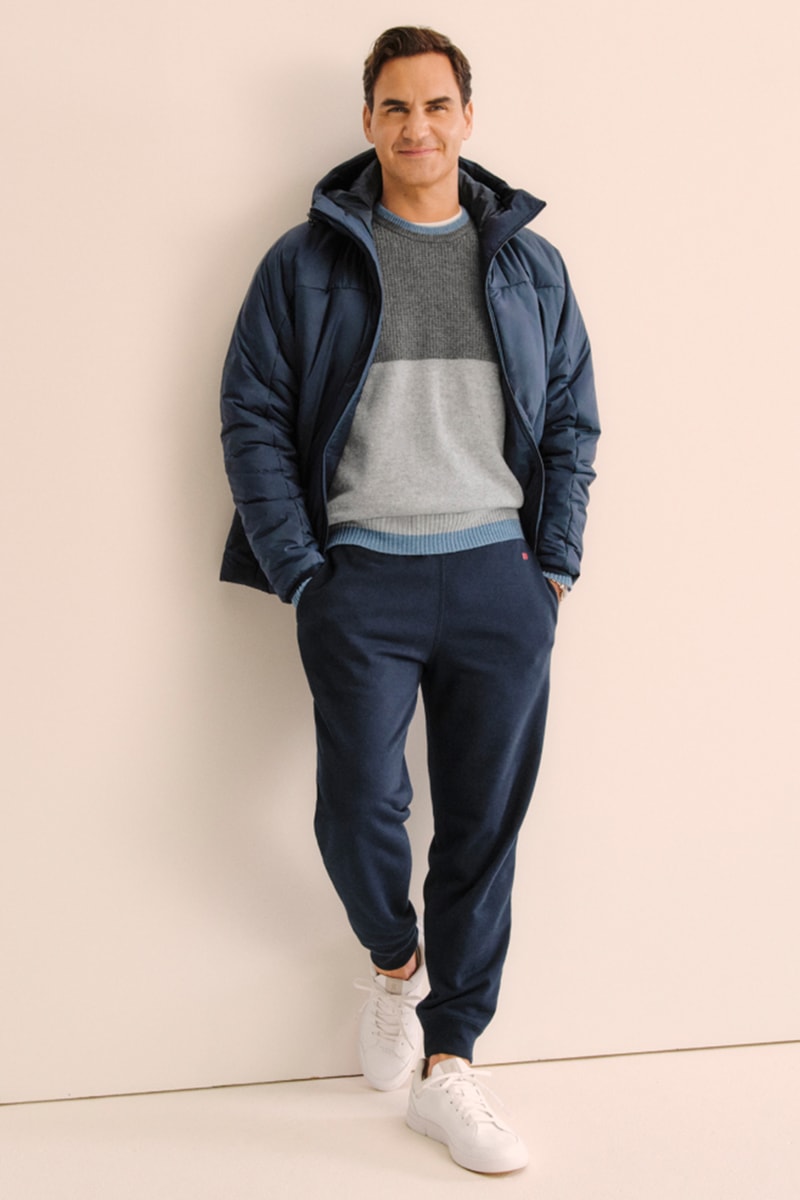 ユニクロからロジャー・フェデラーと JW アンダーソンによるコラボコレクションが発売 UNIQLO Roger Federer Collection by JW ANDERSON release info