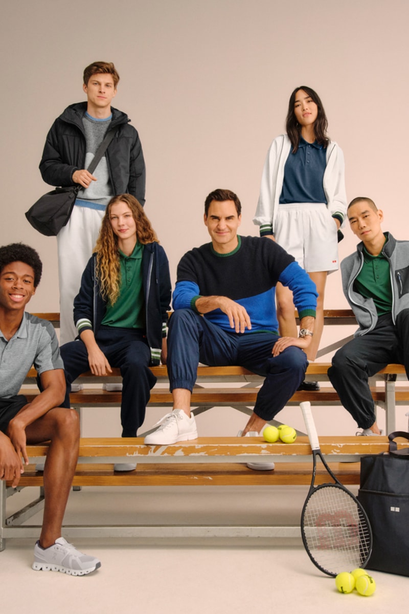ユニクロからロジャー・フェデラーと JW アンダーソンによるコラボコレクションが発売 UNIQLO Roger Federer Collection by JW ANDERSON release info