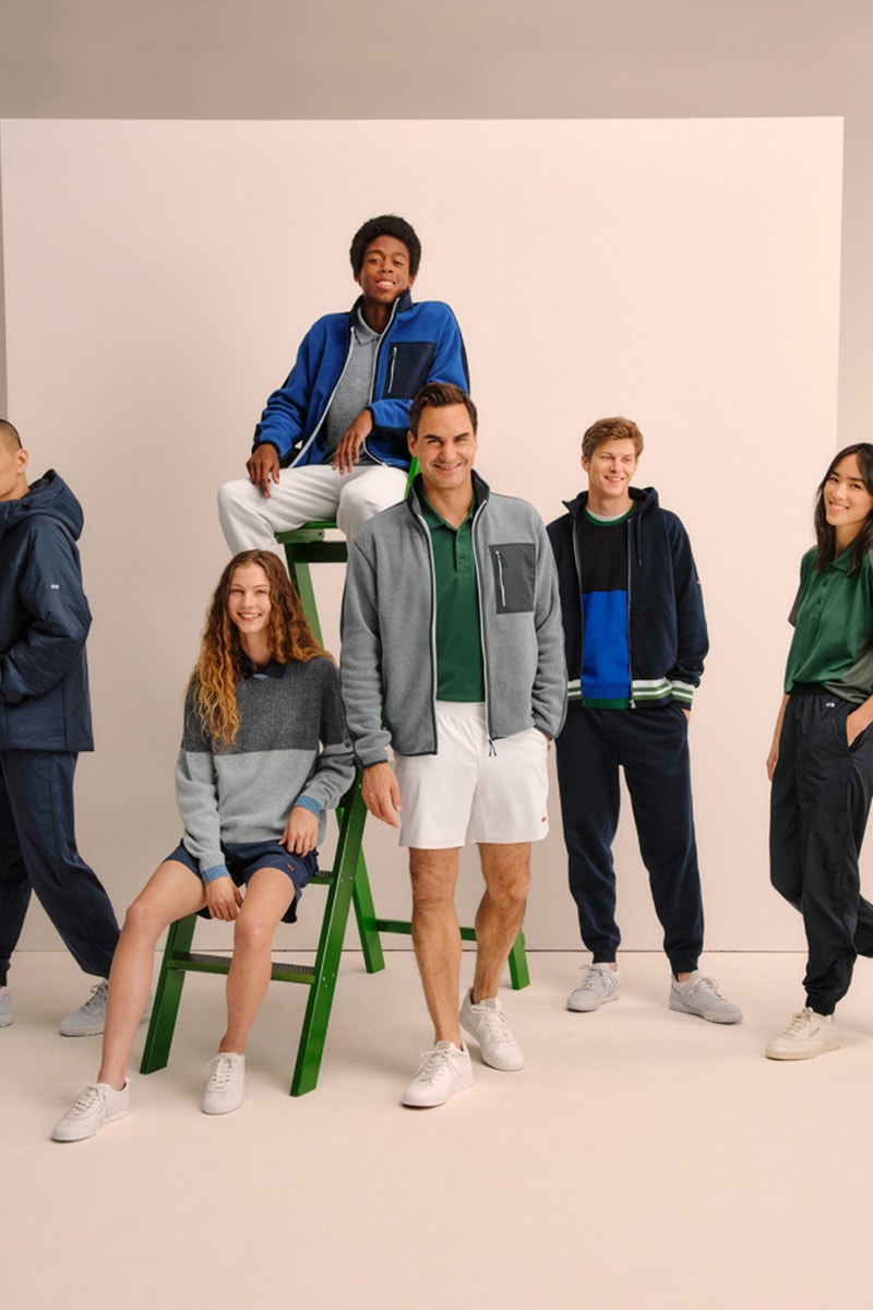 ユニクロからロジャー・フェデラーと JW アンダーソンによるコラボコレクションが発売 UNIQLO Roger Federer Collection by JW ANDERSON release info