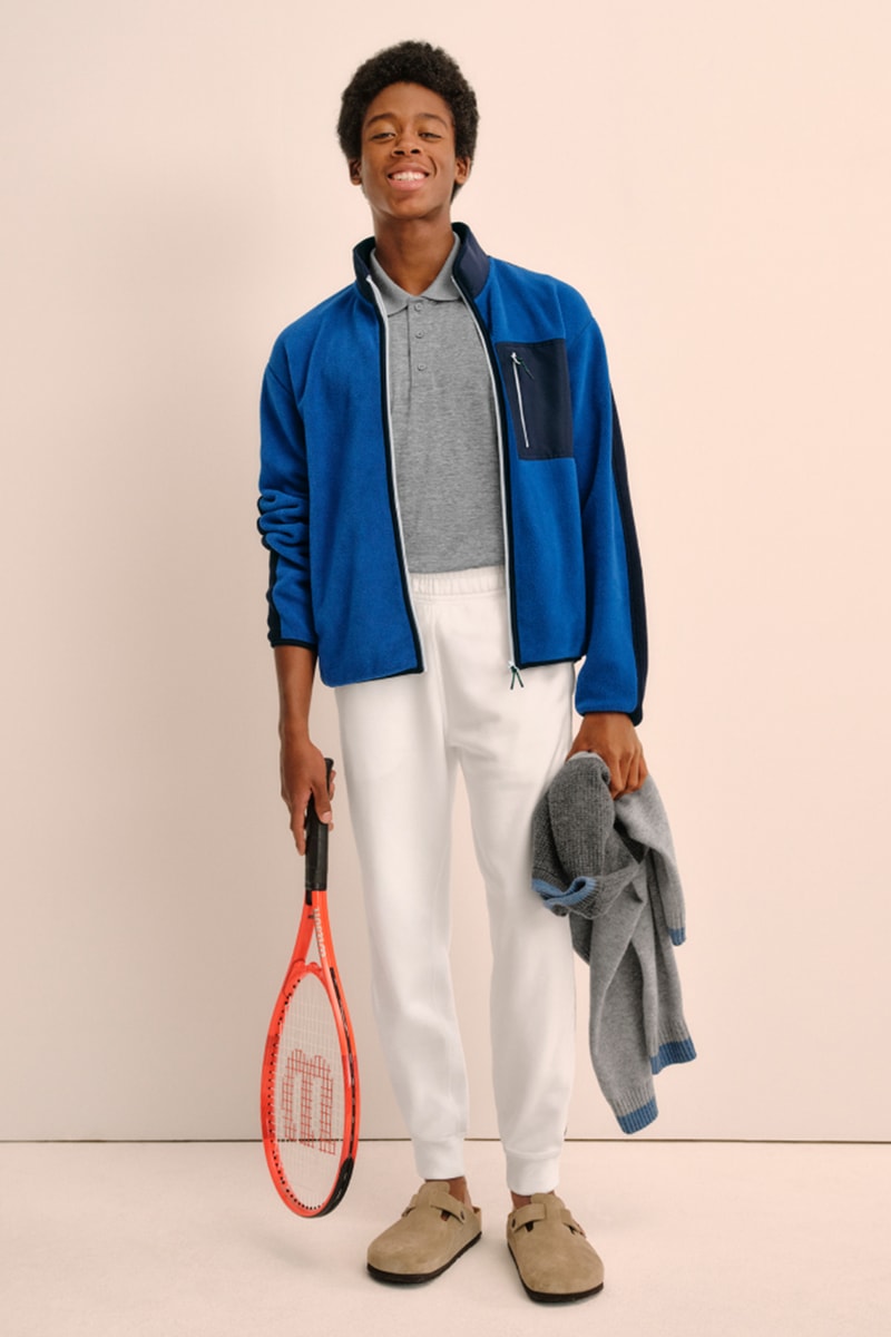 ユニクロからロジャー・フェデラーと JW アンダーソンによるコラボコレクションが発売 UNIQLO Roger Federer Collection by JW ANDERSON release info