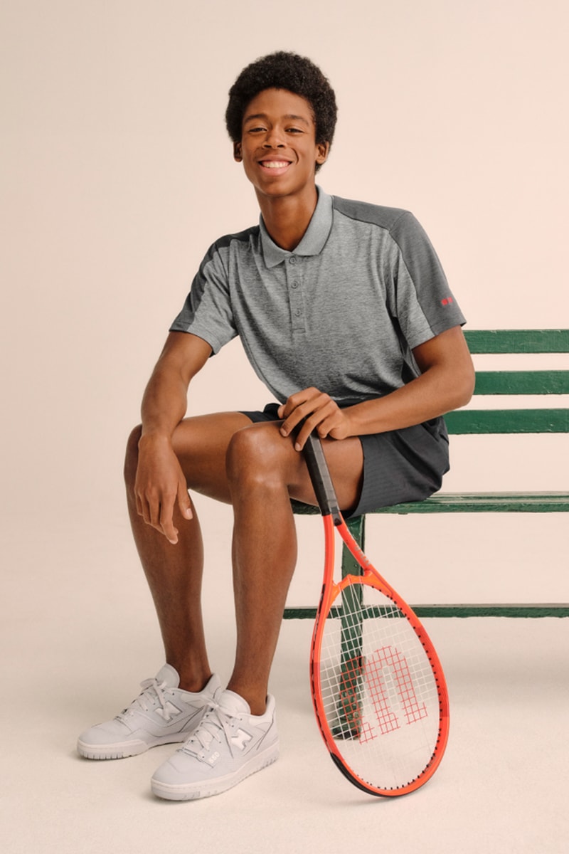 ユニクロからロジャー・フェデラーと JW アンダーソンによるコラボコレクションが発売 UNIQLO Roger Federer Collection by JW ANDERSON release info