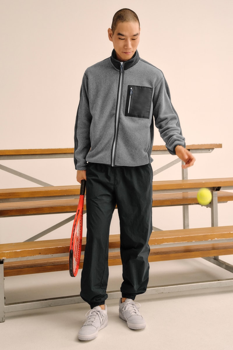 ユニクロからロジャー・フェデラーと JW アンダーソンによるコラボコレクションが発売 UNIQLO Roger Federer Collection by JW ANDERSON release info