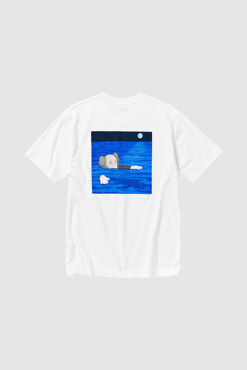 ユニクロUTからカウズのアートブック発売を記念したコレクションが登場 uniqlo ut kaws art book launch collabo collection release info