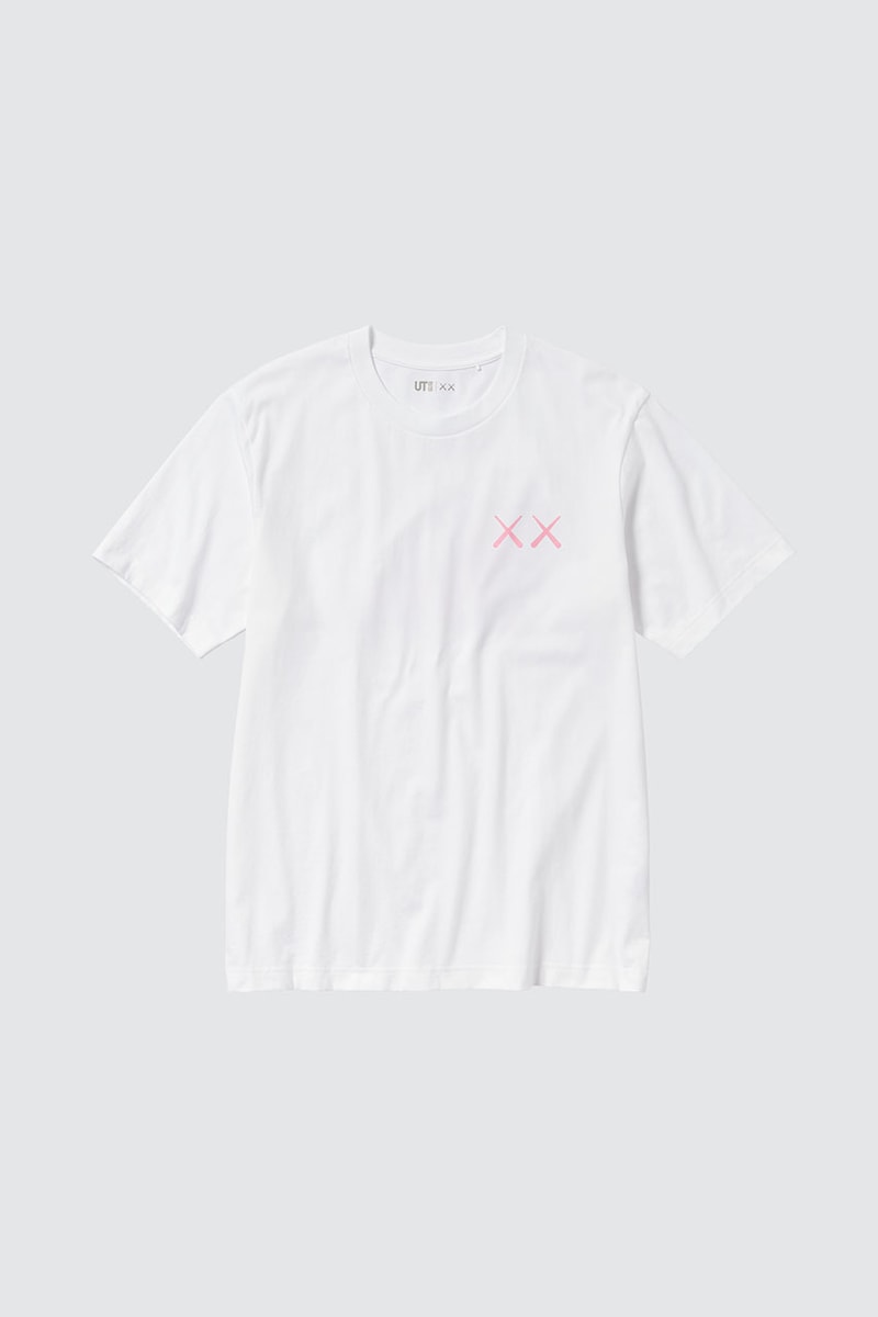 ユニクロUTからカウズのアートブック発売を記念したコレクションが登場 uniqlo ut kaws art book launch collabo collection release info