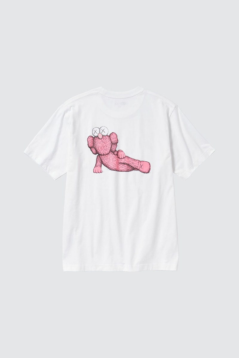 ユニクロUTからカウズのアートブック発売を記念したコレクションが登場 uniqlo ut kaws art book launch collabo collection release info