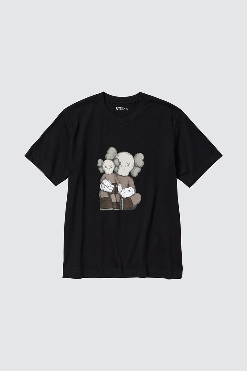 ユニクロUTからカウズのアートブック発売を記念したコレクションが登場 uniqlo ut kaws art book launch collabo collection release info