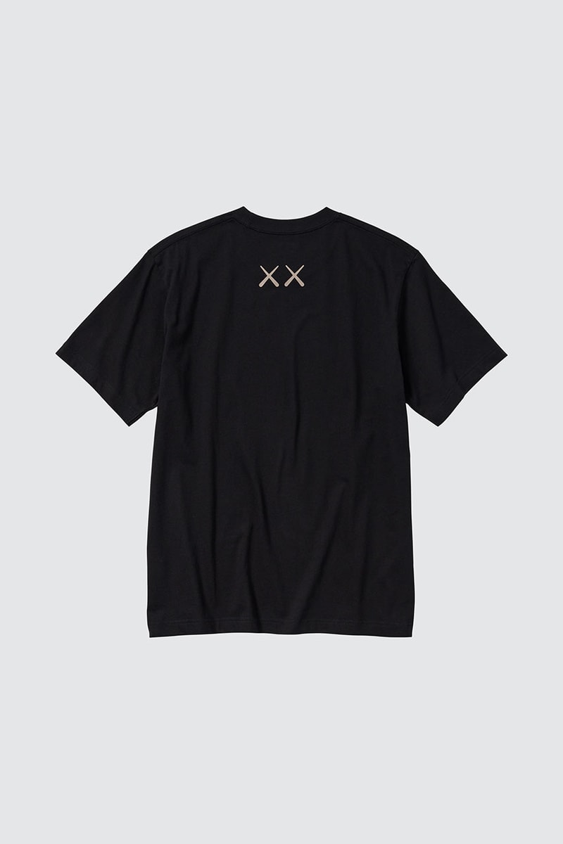 ユニクロUTからカウズのアートブック発売を記念したコレクションが登場 uniqlo ut kaws art book launch collabo collection release info