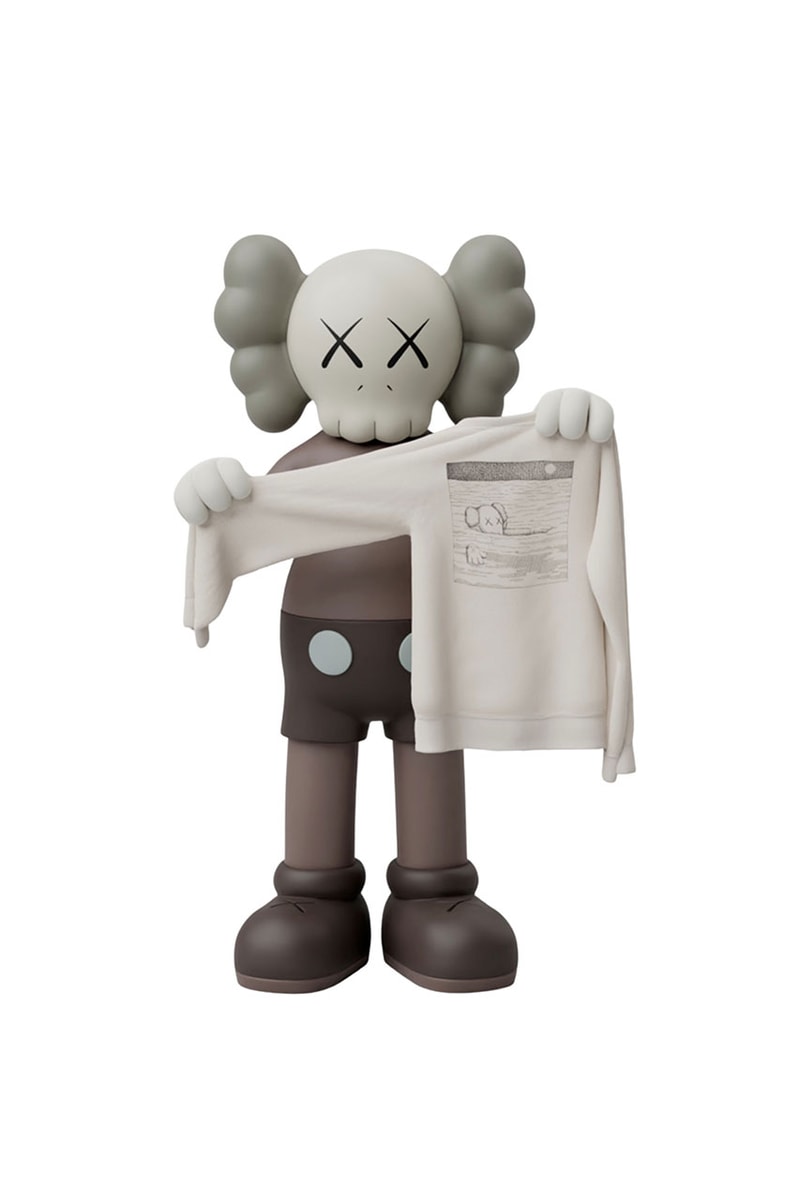 ユニクロUTからカウズのアートブック発売を記念したコレクションが登場 uniqlo ut kaws art book launch collabo collection release info