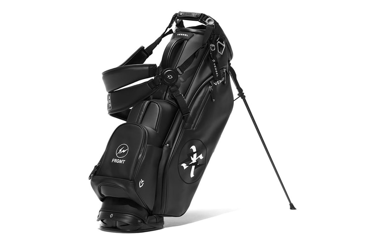 GOD SELECTION XXX から fragment design と VESSEL とのコラボゴルフバッグが登場