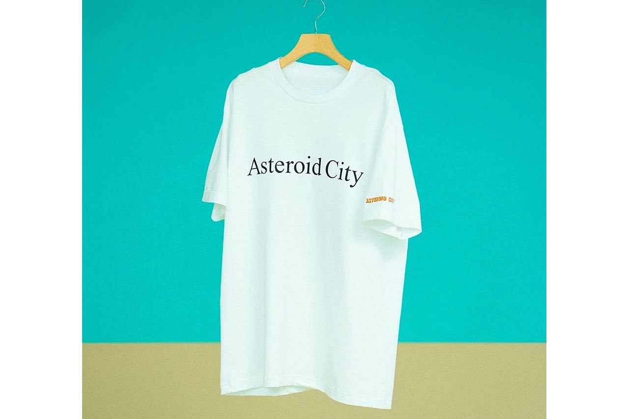 ウェーバーがウェス・アンダーソン監督最新作『アステロイド・シティ』とのコラボTシャツを発売 weber Wesley Anderson Asteroid City collab t shirt release info