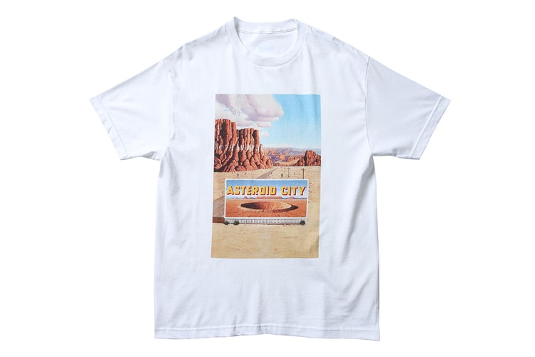 weber がウェス・アンダーソン監督最新作『アステロイド・シティ』とのコラボTシャツを発売