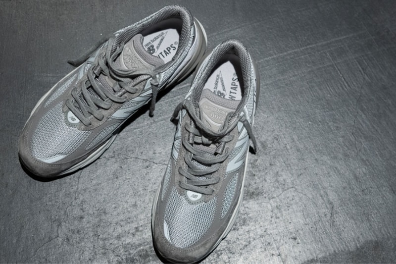 ダブルタップスがニューバランスとの最新コラボ 990v6を発売 wtaps new balance 990v6 collab release info