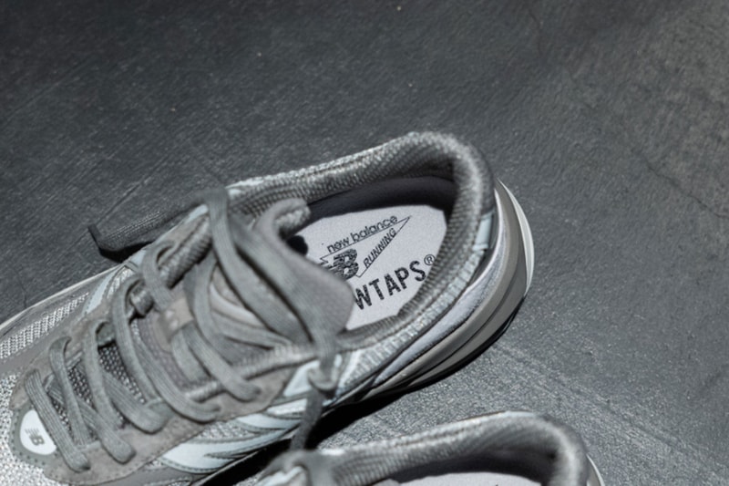 ダブルタップスがニューバランスとの最新コラボ 990v6を発売 wtaps new balance 990v6 collab release info