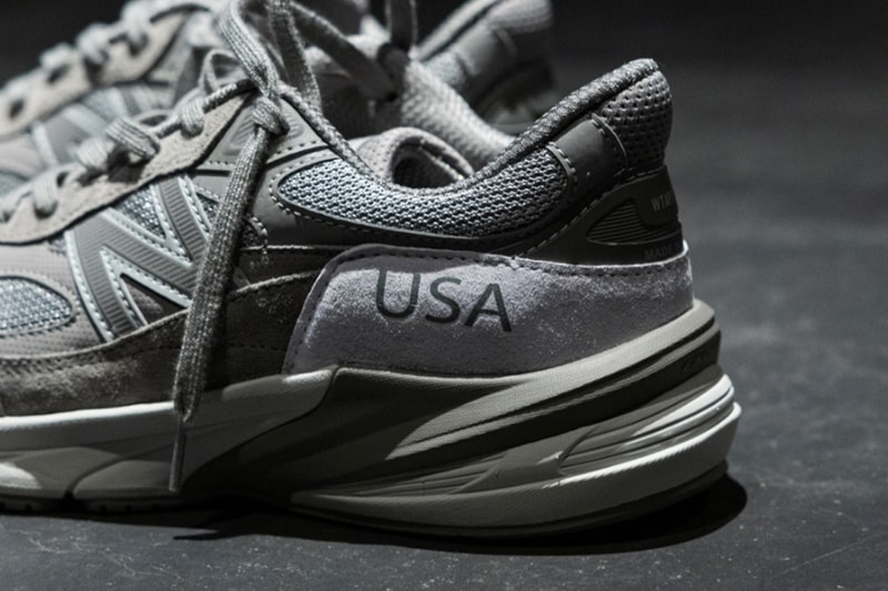 ダブルタップスがニューバランスとの最新コラボ 990v6を発売 wtaps new balance 990v6 collab release info