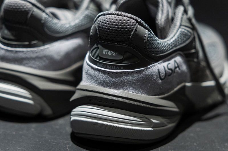 ダブルタップスがニューバランスとの最新コラボ 990v6を発売 wtaps new balance 990v6 collab release info