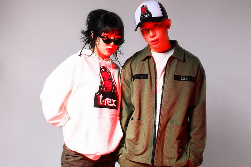 X-girl が米ロサンゼルスを拠点とする新鋭アーティスト T-Rex とのコラボアイテムを発売