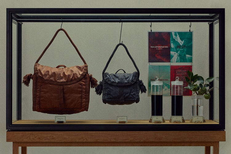 吉田カバンの LUGGAGE LABEL から6年ぶりの新シリーズ OLDNEW が登場