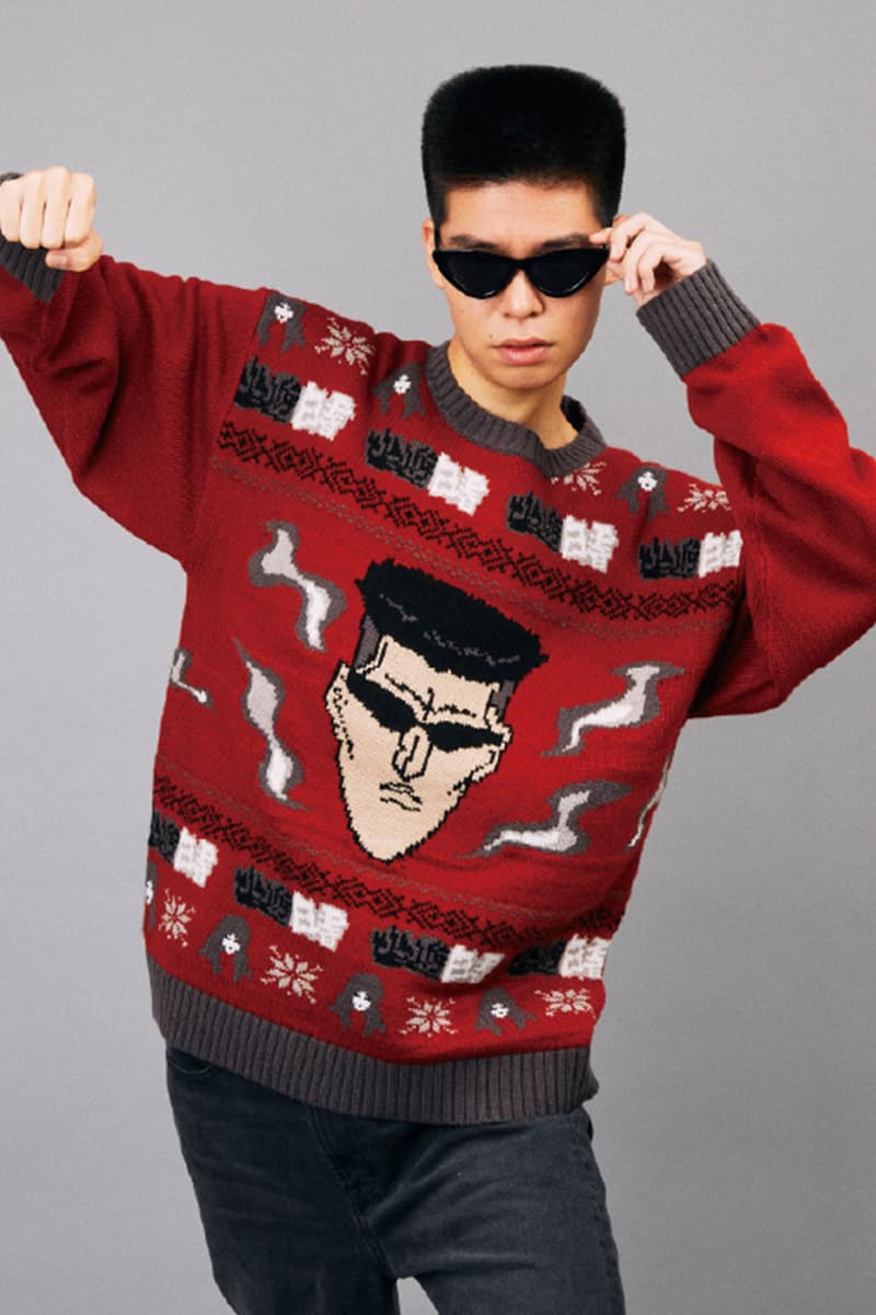 『幽☆遊☆白書』の幽助らを“ダサく”デフォルメしたアグリーセーターが発売 Yu Yu Hakusho Ugly Sweater release info