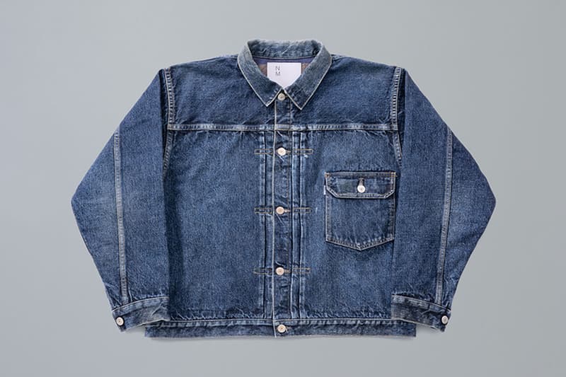 藤原裕の手掛けるデニムブランド ニュー マニュアルが3度目の予約会を開催 yutaka fujihara new manual third exhibition info