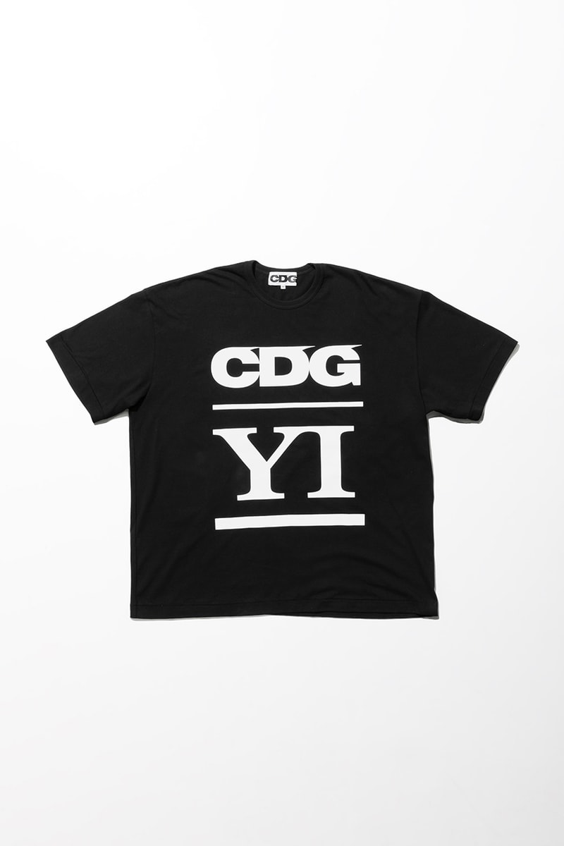 CDG からサカナクション 山口一郎主宰 yamaichi とのコラボカプセルコレクションが発売 COMME DES GARÇONS, CDG, ICHIRO YAMAGUCHI, YAMAICHI, YI, collaboration capsule collection release info