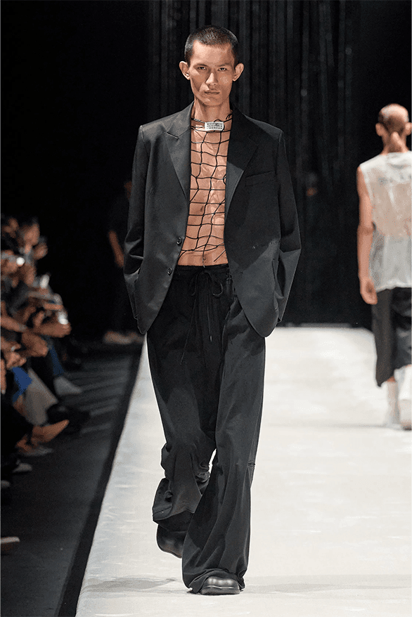 エムエム6 メゾン マルジェラ 2024年春夏コレクション MM6 Maison Margiela Spring Summer 2024 Milan Fashion Week menswear womenswear John Galliano runway