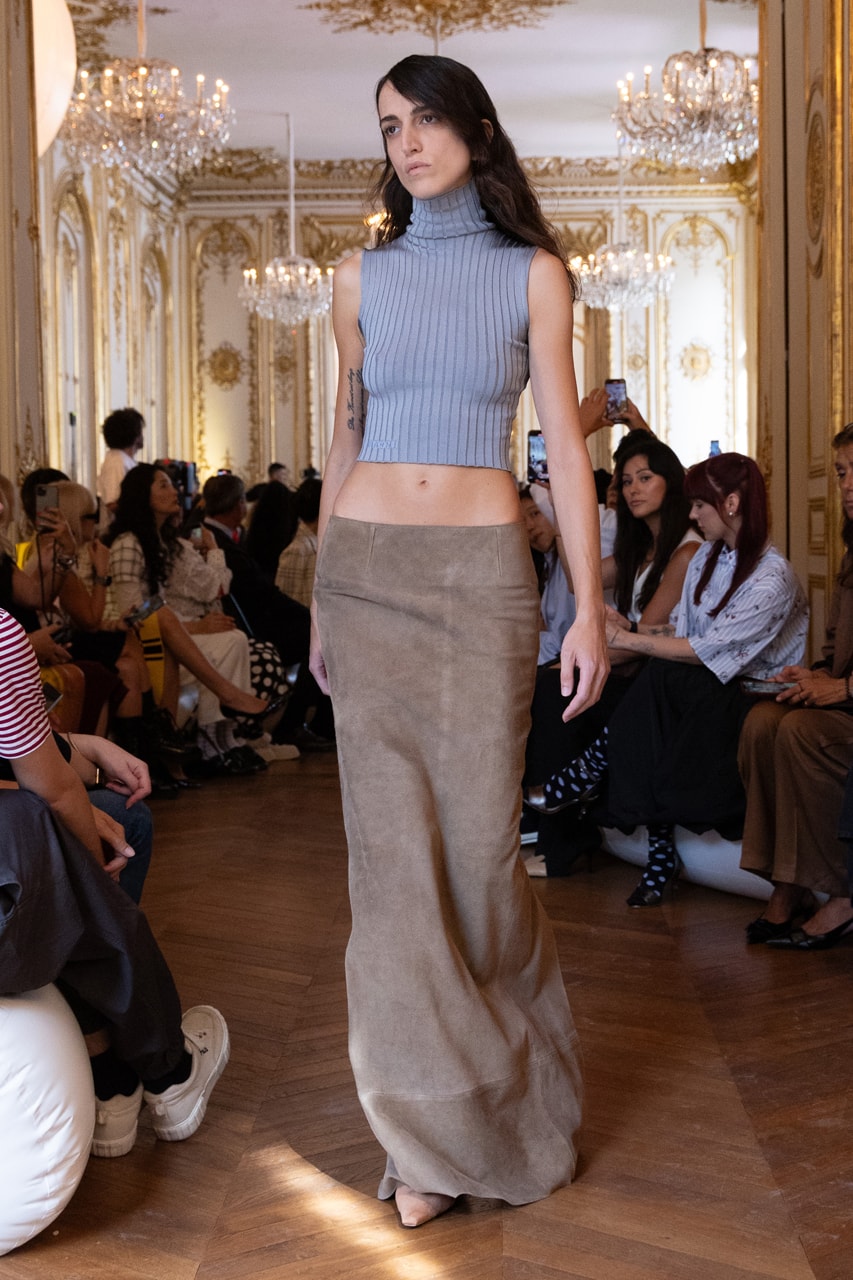 マルニ 2024年春夏コレクション Marni SS24 Is Striped, Stripped and Colorfully Seductive Paris Fashion Week Francesco Risso