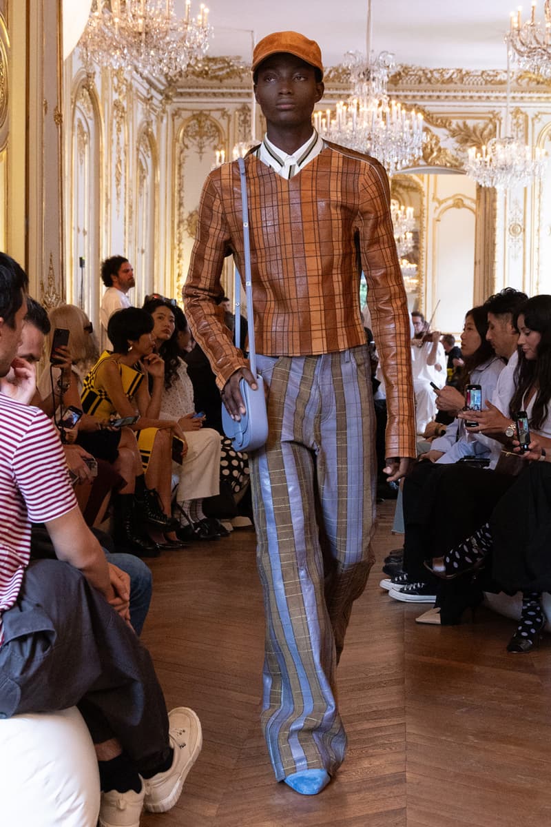 マルニ 2024年春夏コレクション Marni SS24 Is Striped, Stripped and Colorfully Seductive Paris Fashion Week Francesco Risso