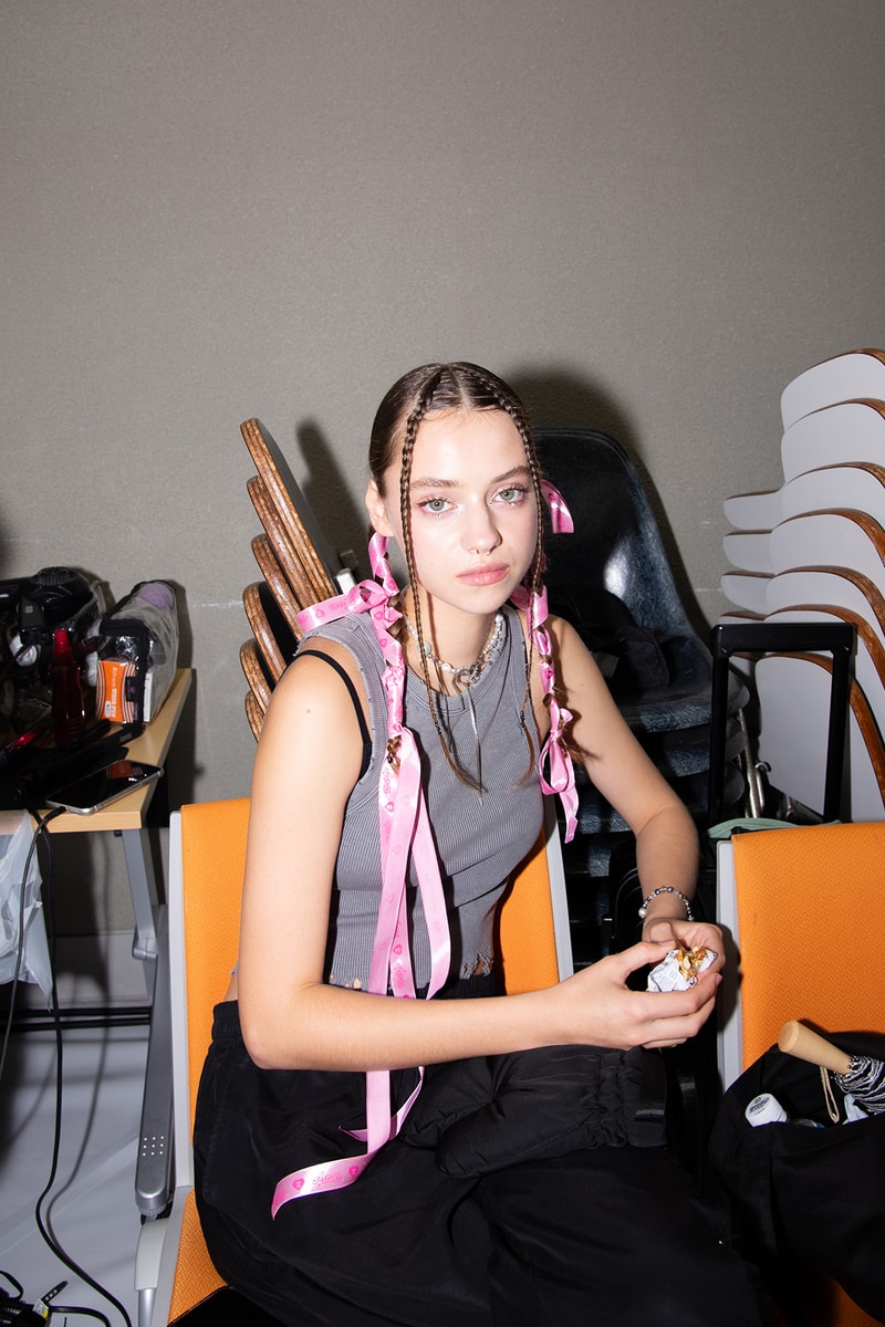ア・ベイシング・エイプ 国内初ランウェイショーのバックステージに潜入 A BATHING APE®︎ 2024 spring summer collection backstage rakuten fashion week tokyo