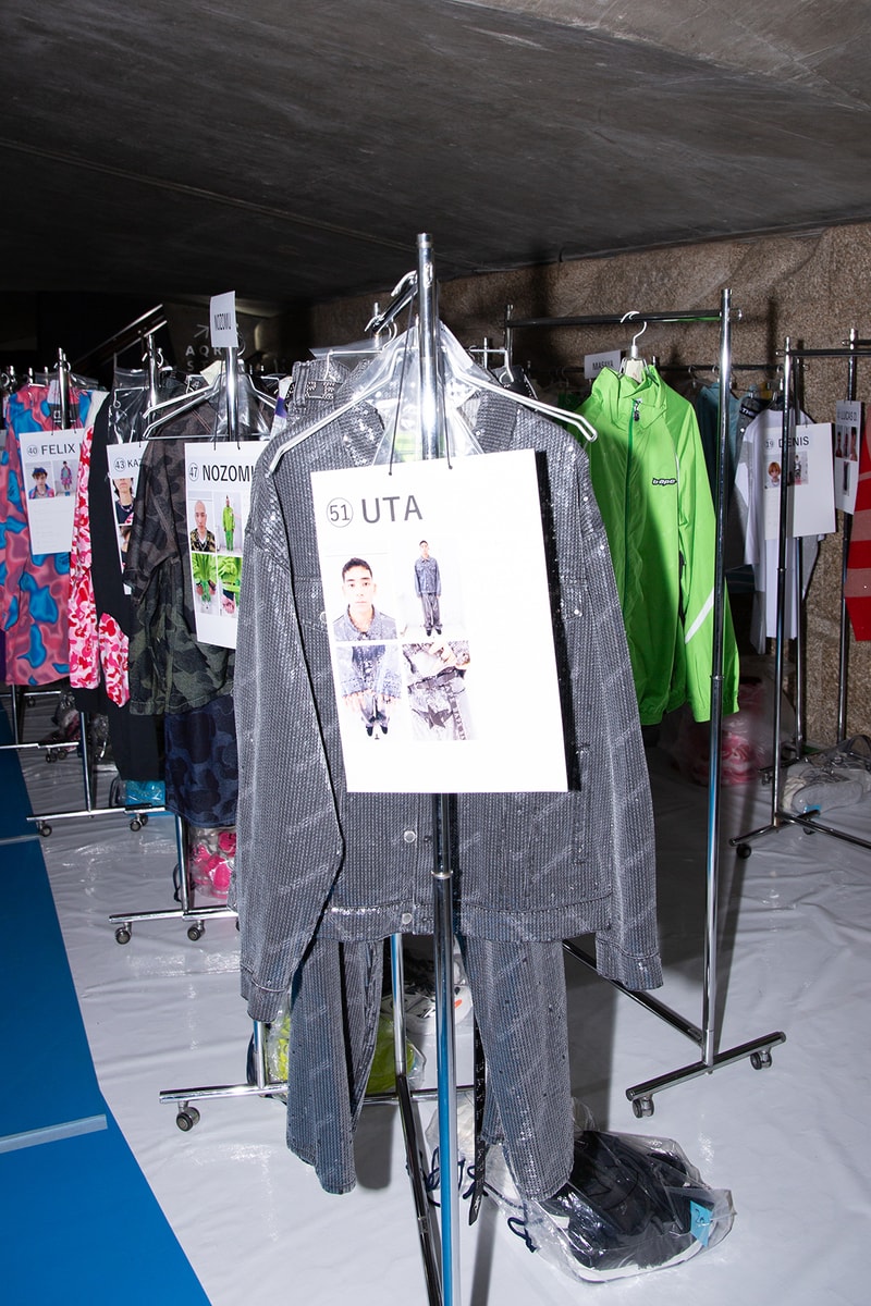 ア・ベイシング・エイプ 国内初ランウェイショーのバックステージに潜入 A BATHING APE®︎ 2024 spring summer collection backstage rakuten fashion week tokyo