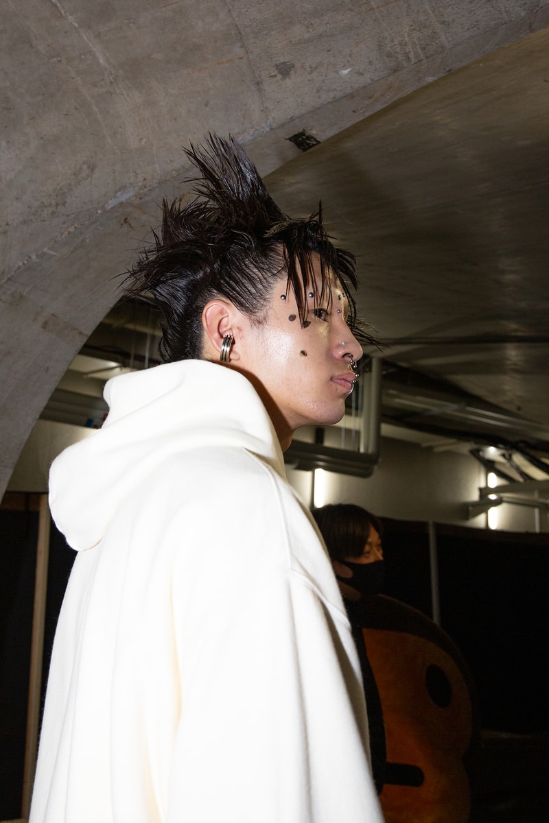 ア・ベイシング・エイプ 国内初ランウェイショーのバックステージに潜入 A BATHING APE®︎ 2024 spring summer collection backstage rakuten fashion week tokyo