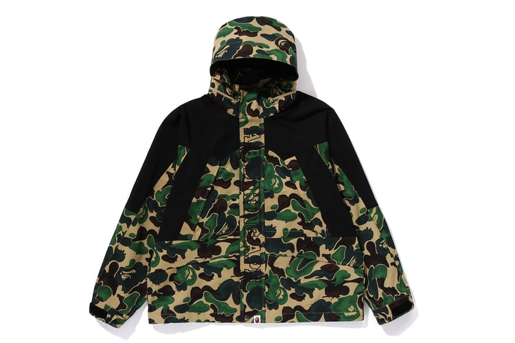 A BATHING APE®️ を象徴する BAPE®︎ CAMO に待望の新作 ART CAMO が誕生