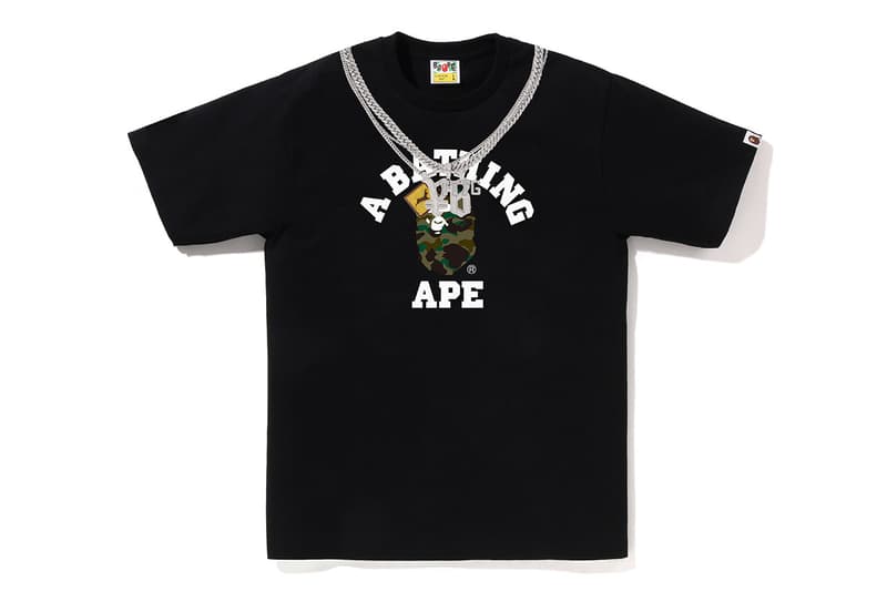 アベイシングエイプがザホープの開催を祝してイエローバックスを招いたトリプルコラボを発表 a bathing ape the hope yellow bucks collab tshirt release info