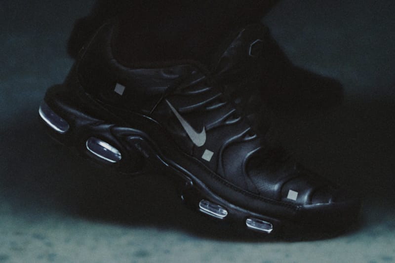 Nike x A-COLD-WALL* によるコラボ Air Max Plus の最新ビジュアルが公開