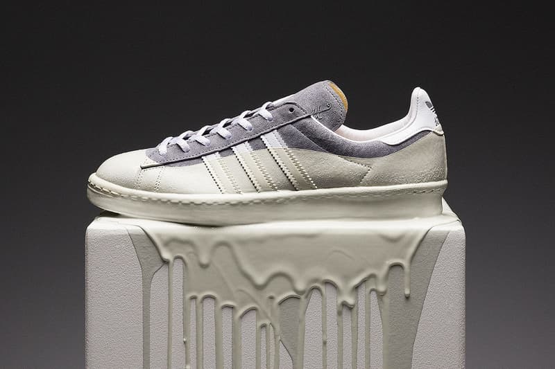 adidas Originals がアート作品のようなカリ・デウィットとのコラボ Campus 80s を発売