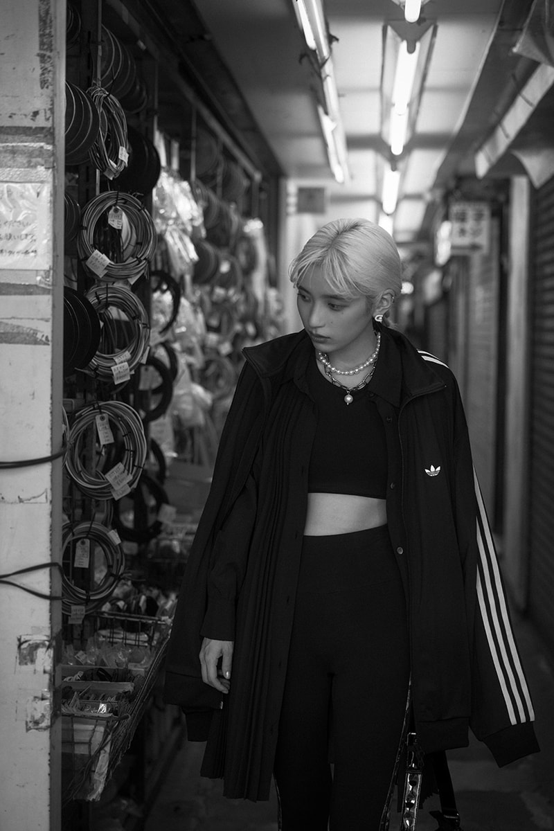 メイリンが秋葉原へ繰り出す┃アディダスオリジナルスのガゼルを履いて Meirin adidas Originals GAZELLE interviews
