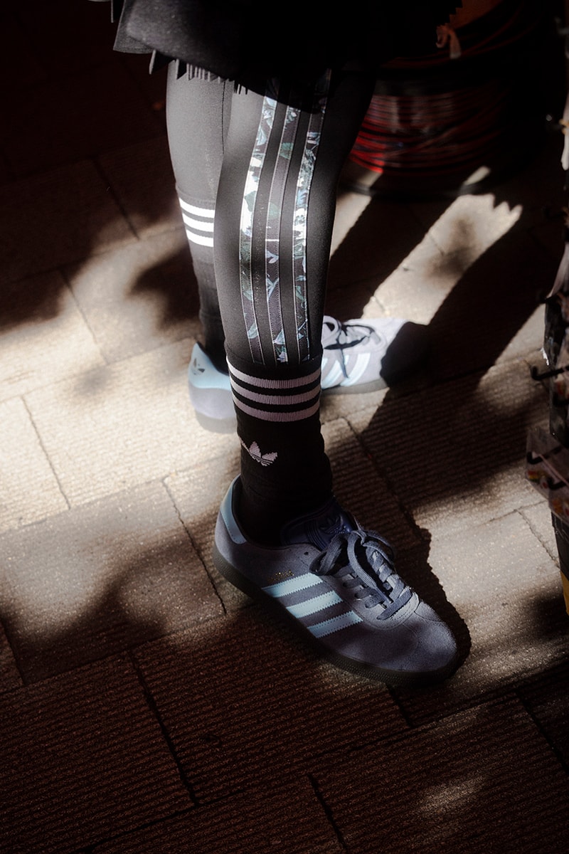 メイリンが秋葉原へ繰り出す┃アディダスオリジナルスのガゼルを履いて Meirin adidas Originals GAZELLE interviews
