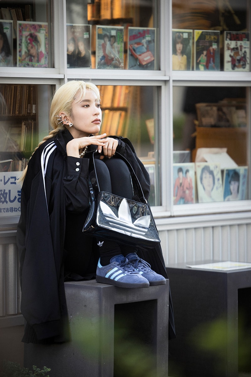 メイリンが秋葉原へ繰り出す┃アディダスオリジナルスのガゼルを履いて Meirin adidas Originals GAZELLE interviews