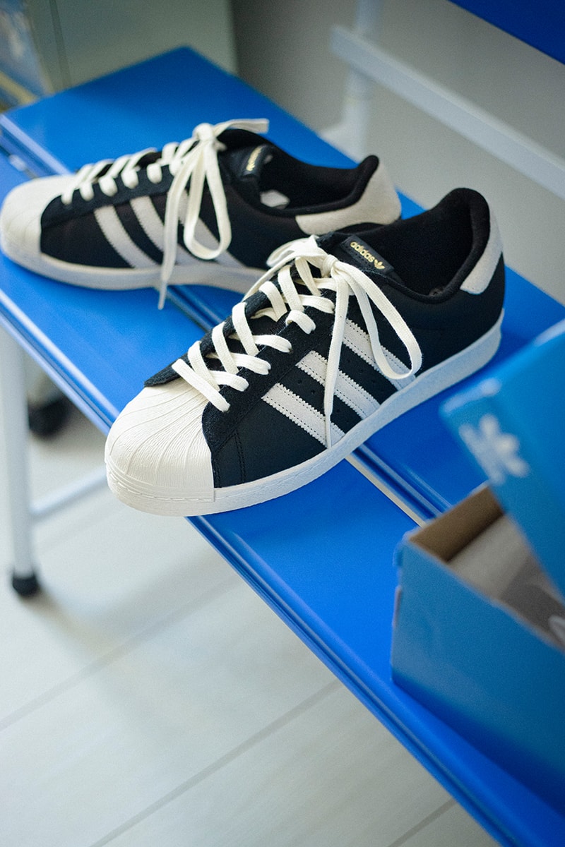 VaVa がいつものように地元を歩く┃アディダスオリジナルス の スーパースターを履いて VaVa adidas Originals SUPERSTAR 82 interviews