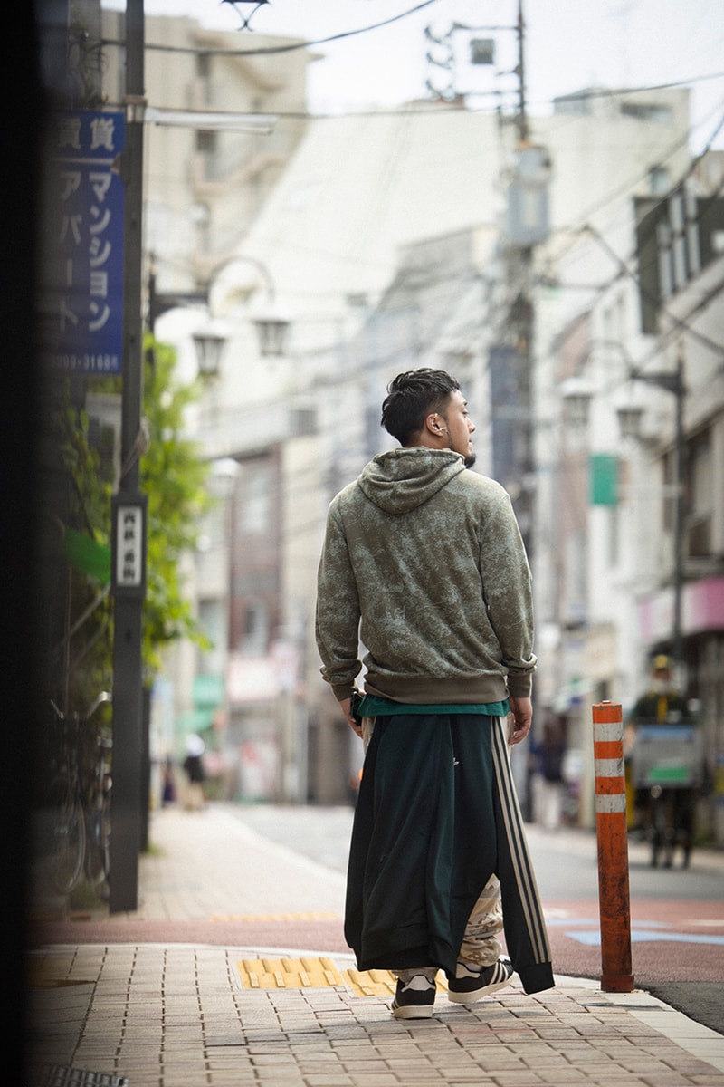 VaVa がいつものように地元を歩く┃アディダスオリジナルス の スーパースターを履いて VaVa adidas Originals SUPERSTAR 82 interviews