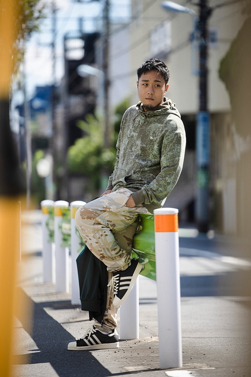 VaVa がいつものように地元を歩く┃アディダスオリジナルス の スーパースターを履いて VaVa adidas Originals SUPERSTAR 82 interviews