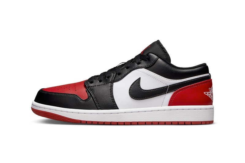 エアジョーダン1 “ブレッドトゥ”が再び復活との噂 Air Jordan 1 Low Bred Toe 553558-161 Release Info date store list buying guide photos price