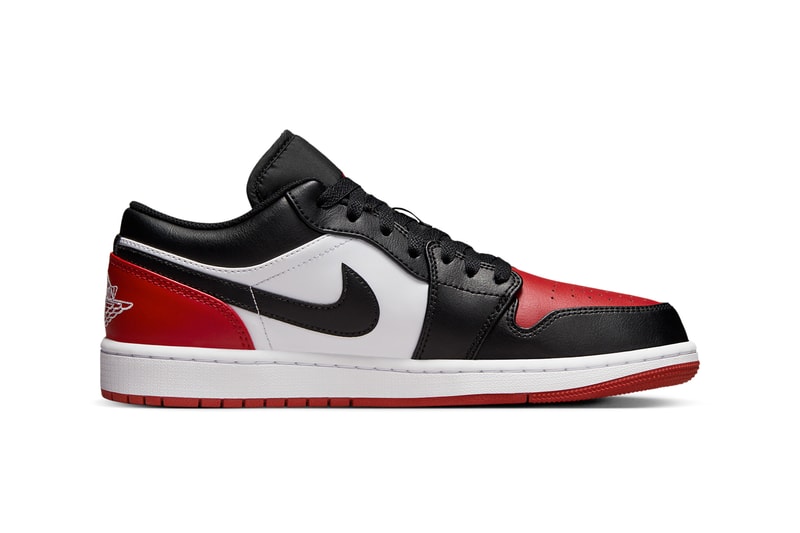 エアジョーダン1 “ブレッドトゥ”が再び復活との噂 Air Jordan 1 Low Bred Toe 553558-161 Release Info date store list buying guide photos price