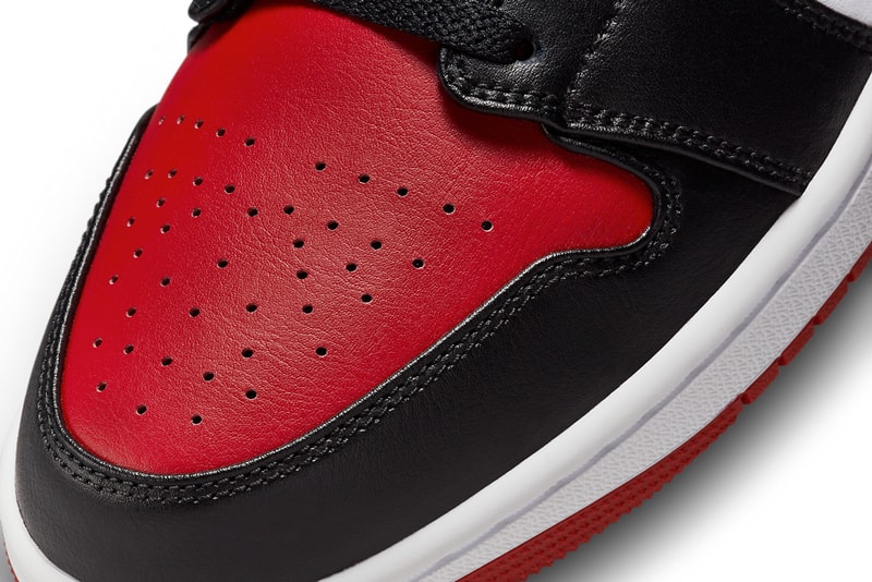 エアジョーダン1 “ブレッドトゥ”が再び復活との噂 Air Jordan 1 Low Bred Toe 553558-161 Release Info date store list buying guide photos price