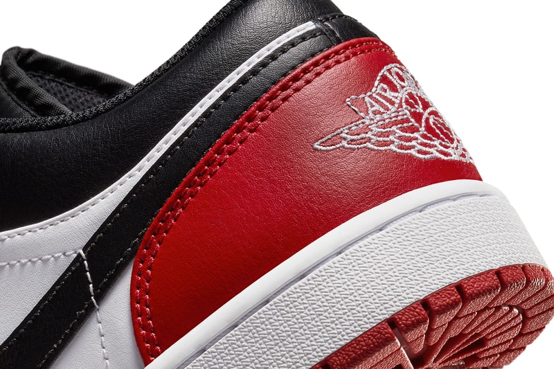 エアジョーダン1 “ブレッドトゥ”が再び復活との噂 Air Jordan 1 Low Bred Toe 553558-161 Release Info date store list buying guide photos price