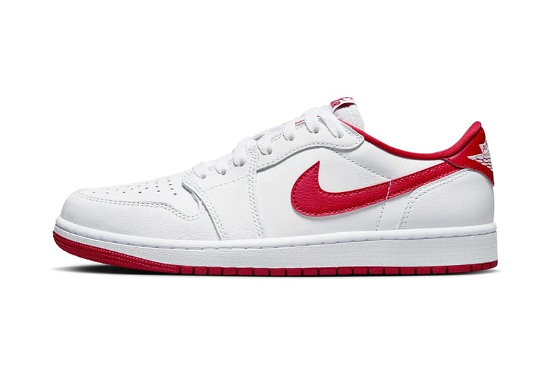 Air Jordan 1 Low OG の新色 “University Red” の公式画像をチェック