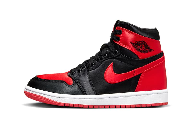 7年ぶりに復活するエアジョーダン1の幻のモデル “サテンブレッド”の公式ビジュアルをチェック Air Jordan 1 Satin Bred WMNS Rumor Release Info date store list buying guide photos price FD4810-061 Release Date